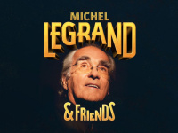 Michel Legrand & Friends en concert au Grand Rex de Paris en avril 2019 