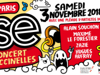 Le concert des Coccinelles 2018 au Casino de Paris