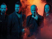 Disturbed en concert à L'Elysée Montmartre de Paris en mai 2019 
