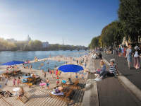Baignade dans la Seine et la Marne : les sites ouverts au public en 2025