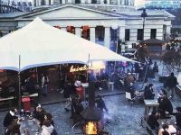 Marché de Noël 2018 TraXmas au Grand Marché Stalingrad - La Rotonde