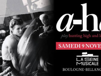 A-ha en concert à La Seine Musicale en novembre 2019