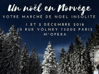 Marché de Noël Norvégien 2018 à Paris