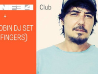 Amon Tobin en dj set (Two Fingers) au club NF-34 