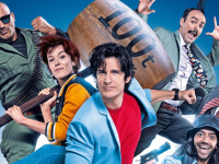 Nicky Larson en avant-première au Grand Rex de Paris avec l'équipe du film