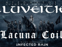 Eluveitie en concert à L'Elysée Montmartre en décembre 2019