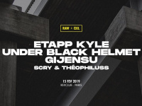 RAW x EXIL au Rex Club avec Etapp Kyle