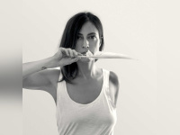 Keren Ann en concert à l'Olympia de Paris en octobre 2019