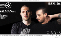 The Tribes au Faust avec Ran Salman