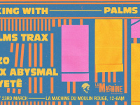 La Mamie's présente Cooking With Palms Trax à La Machine