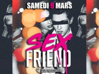 Soirée Sex Friend au Club Haussmann