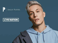 Loïc Nottet en concert à La Salle Pleyel de Paris en octobre 2019