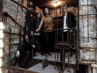 The Raconteurs en concert à l'Olympia de Paris en mai 2019