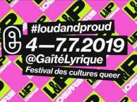 Festival Loud & Proud 2019 à la Gaîté Lyrique de Paris 