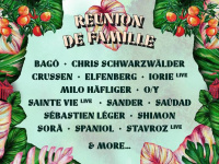 Réunion de Famille : Ayahuasca x Gürü x Merveilleuse x Tangerine au Jockey Disque 