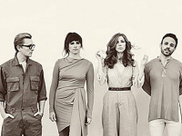 Lake Street Dive en concert à L'Elysée Montmartre de Paris 