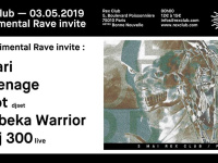 Sentimental Rave invite Atari Teenage Riot et Rebeka Warrior au Rex Club