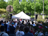 Vinyle Village à La Rotonde Stalingrad