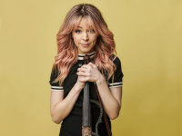 Lindsey Stirling en concert à La Seine Musicale en septembre 2019
