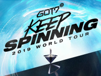 GOT7 en concert à l'AccorHotels Arena de Paris en octobre 2019