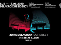 Joris Delacroix invite Eelke Kleijn au Rex Club