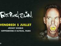 Fatboy Slim x Jockey Disque à l’Hippodrome d'Auteuil 