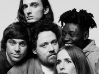 Metronomy en concert à l'Olympia de Paris en octobre 2019