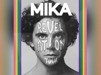 Mika en concert à l'AccorHotels Arena de Paris en décembre 2019