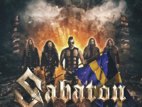 Sabaton en concert au Zénith de Paris La Villette en février 2020 