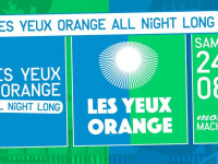 Motel Machine avec Les Yeux Orange All Night Long