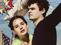 Lana Del Rey en concert à l'AccorHotels Arena de Paris en février 2020