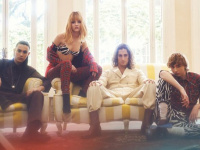 Måneskin en concert à La Cigale de Paris en septembre 2019 