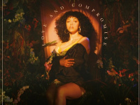 Mahalia en concert au Bataclan de Paris en décembre 2019 