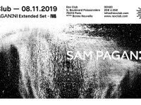 Sam Paganini Extended Set au Rex Club