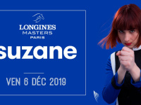 Suzane en concert pour le Longines Masters Paris 2019 