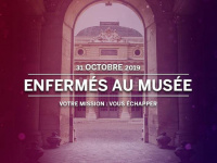 Enfermés au Musée : l'escape game spécial Halloween 2019 à la Monnaie de Paris