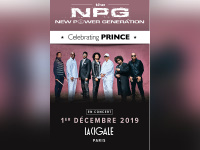 The New Power Generation chante Prince à La Cigale à Paris