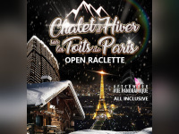 After work open raclette sur les toits de Paris 