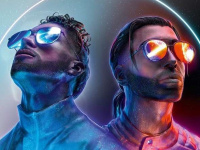 PNL en concert à l'AccorHotels Arena de Paris en juillet 2020