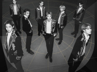 Ateez en concert à l'AccorHotels Arena de Paris en mars 2020