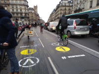 Le réseau vélopolitain débarque à Paris