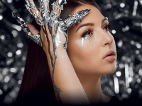 Eva en concert au Zénith de Paris en mai 2020