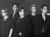 SuperM en concert à l'AccorHotels Arena de Paris en 2020