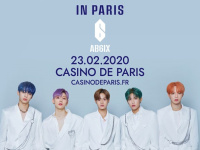 AB6IX en concert au Casino de Paris en février 2020