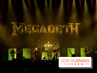 Five Finger Death Punch et Megadeth en concert au Zénith de Paris : on y était, on vous raconte