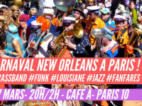 Carnaval de La Nouvelle-Orléans 2020 à Paris