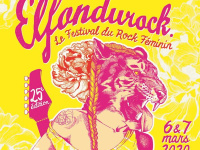 Festival Elfondurock 2020 à Marcoussis