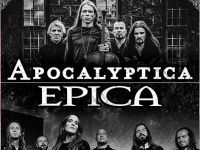 Apocalyptica et Epica en concert au Zénith de Paris en décembre 2020