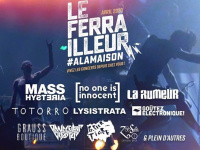 Confinement : le Ferrailleur débarque à la maison, le programme des concerts à suivre gratuitement