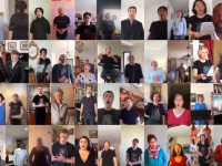 Confinement : le Chœur et l'Orchestre de l'Opéra de Paris rendent hommage aux personnels soignants